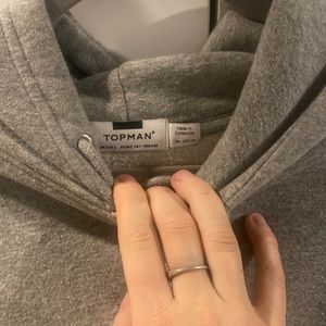 Grey Large Sweatshirt